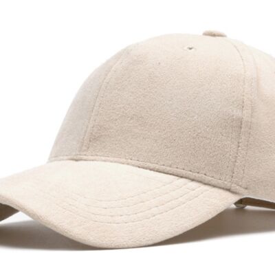 Classic Suede Baseball Cap Thumbnail