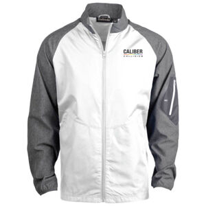 Caliber - Men's Polo - Men's Hurricane Full-Zip Lightweight Jacket Thumbnail