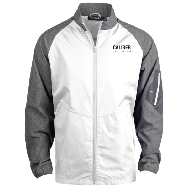 Caliber - Men's Polo - Men's Hurricane Full-Zip Lightweight Jacket Thumbnail