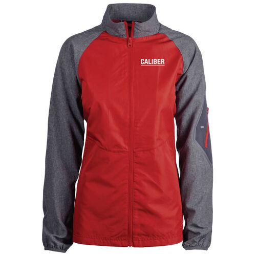 LC - Ladies' Hurricane Full-Zip Lightweight Jacket Thumbnail