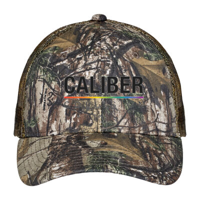 Caliber - Pro Camouflage Series Cap with Mesh Back Thumbnail
