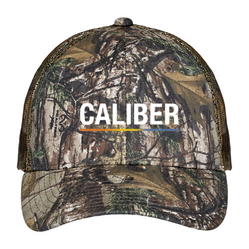 HC - Pro Camouflage Series Cap with Mesh Back Thumbnail