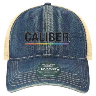 Caliber - Old Favorite Trucker Cap Thumbnail