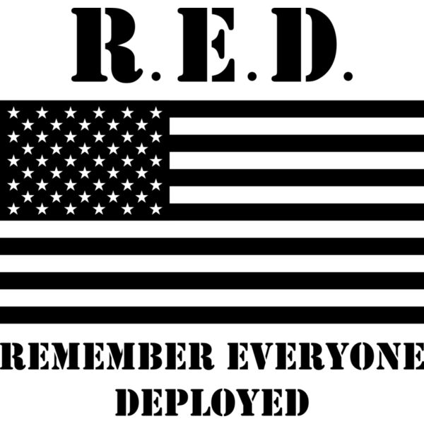 US Flag-RED Thumbnail