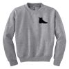 Youth Heavy Blend Crewneck Sweatshirt Thumbnail