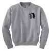 Youth Heavy Blend Crewneck Sweatshirt Thumbnail