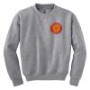 Youth Heavy Blend Crewneck Sweatshirt Thumbnail
