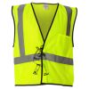 Unisex Economy Single Pocket Hook-and-Loop Mesh Vest Thumbnail