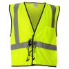 Unisex Economy Single Pocket Hook-and-Loop Mesh Vest Thumbnail