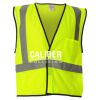 Unisex Economy Single Pocket Hook-and-Loop Mesh Vest Thumbnail