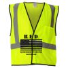 Unisex Economy Single Pocket Hook-and-Loop Mesh Vest Thumbnail