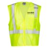Unisex Single Pocket Zipper Mesh Vest Thumbnail