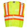 Unisex Contrasting Mesh Breakaway Vest Thumbnail