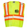 Unisex Contrasting Mesh Breakaway Vest Thumbnail